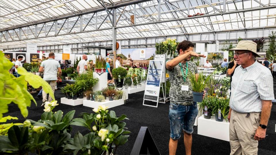 Trendplein Blikvanger Op Eerste Voorjaarseditie PLANTARIUM|GROEN-Direkt ...